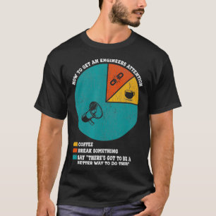 Wie man sich einen Ingenieur Aufmerksamkeit Funny  T-Shirt