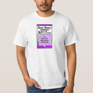 Wie man sieht, dass Ost-Dickern kein grenzenloser T-Shirt