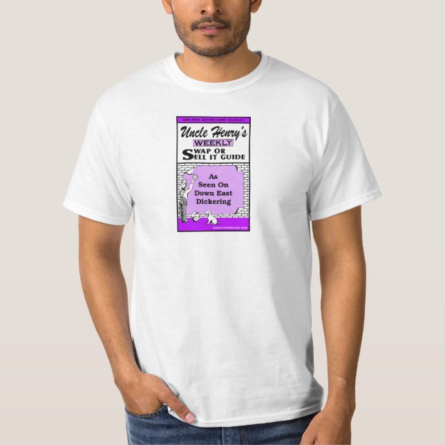 Wie man sieht, dass Ost-Dickern kein grenzenloser  T-Shirt (Vorderseite)
