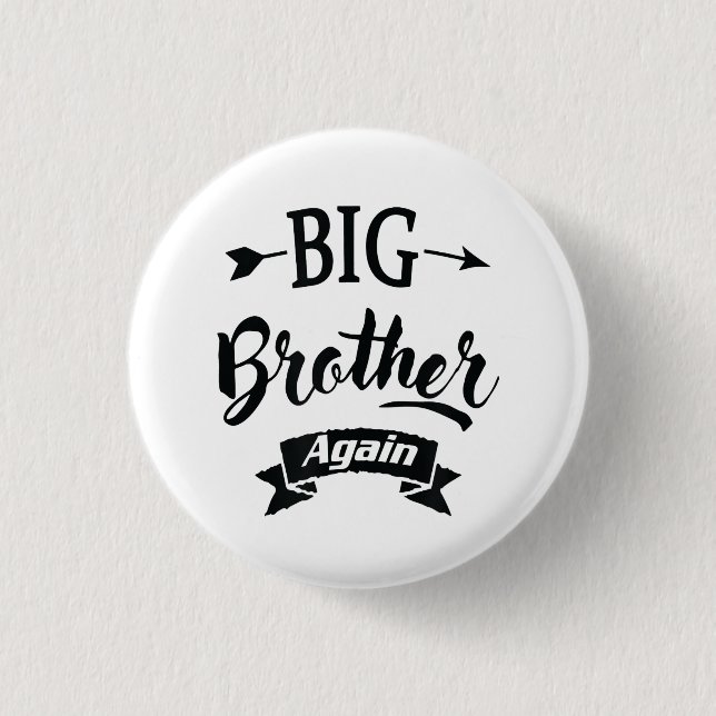Wie man wieder bis zum großen Bruder 2022 schwange Button (Vorderseite)