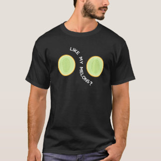 Wie mein Melonen Summer Concer Bauern Market 2 T-Shirt