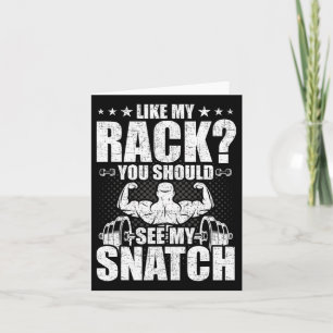 Wie mein Rack sollte man meine Bodybuilding sehen Karte