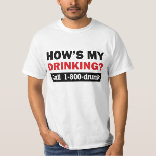 Wie mein trinkt? T-Shirt