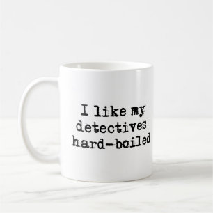 wie meine Detektive hartgekocht Kaffeetasse
