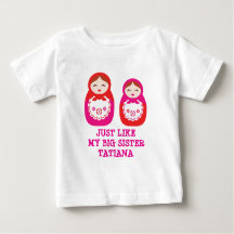 Wie meine große Schwester verschachtelte Puppen in