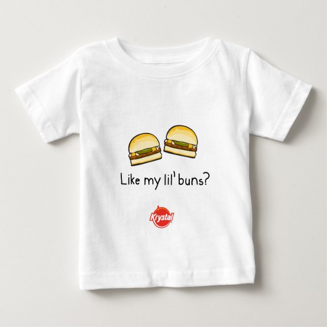 Wie meine Lil Brötchen? Baby T-shirt (Vorderseite)