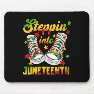 Wie meine Vorfahren Schuhe B in den Jungsteinzeita Mousepad