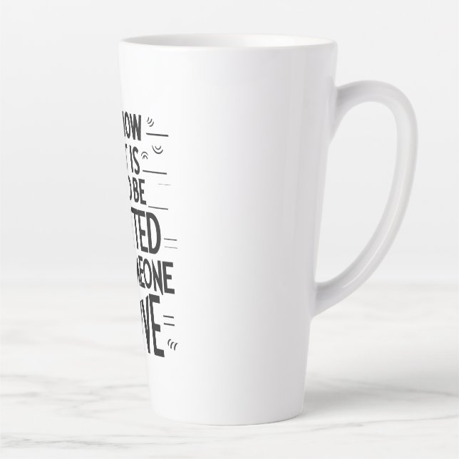 Wie merkwürdig milchtasse (Rechts)
