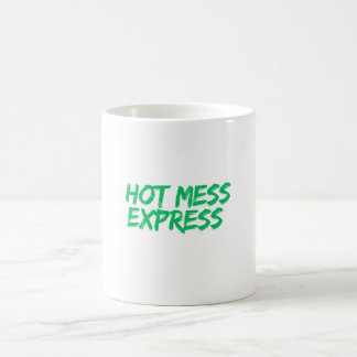 WIE MESS EXPRESS KAFFEETASSE