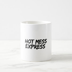 WIE MESS EXPRESS KAFFEETASSE