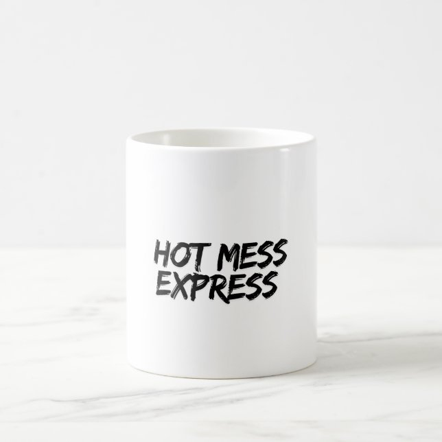 WIE MESS EXPRESS KAFFEETASSE (Mittel)