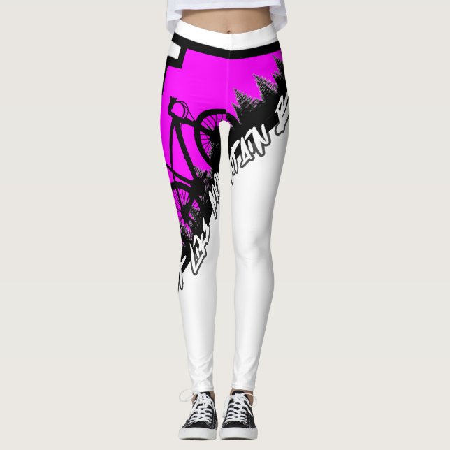WIE MOUNTAIN BIKE 2022 LEGGINGS (Vorderseite)