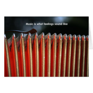 Wie Musik ist, was Gefühle klingen