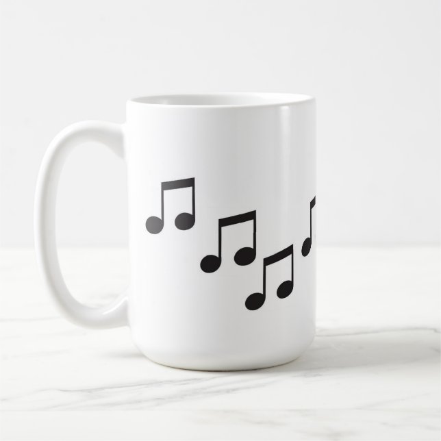 Wie Musik ist, was Gefühle klingen Kaffeetasse (Links)
