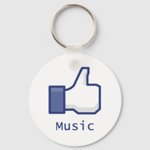 Wie Musik Schlüsselanhänger