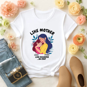 WIE MUTTER WIE DAUGHTER, OH CRA Tri-Blend SHIRT