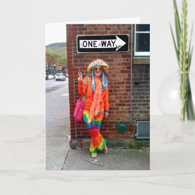 Wie Mutter wie Tochter Karte (Vorderseite)