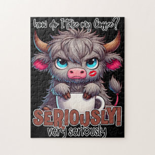 Wie nehme ich meinen Kaffee? Ernst Sehr Ernst 