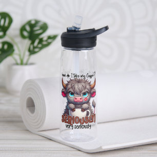 Wie nehme ich meinen Kaffee? Ernsthaft sehr ernsth Trinkflasche