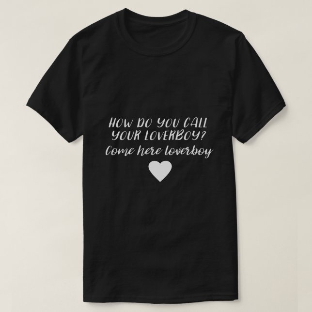 Wie nennst du deine Langlebigkeit? T-Shirt (Design vorne)