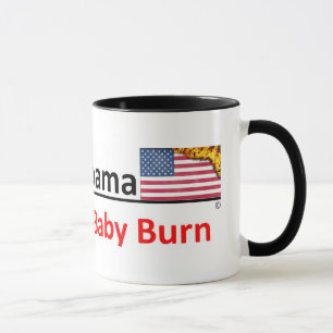 Wie Nero ist Obama Fiedeln/Golf spielend, da US Tasse