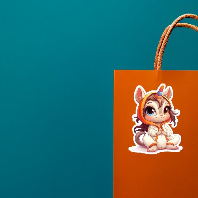 Wie niemand sonst Vinyl Sticker (Von Creator hochgeladen)