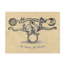 Wie oben also unten: Alchimie Dragon