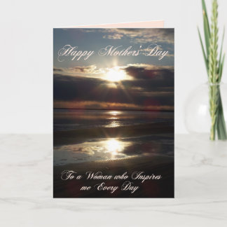 WIE OBEN, SO UNTER MUTTER TAGESKARTE KARTE