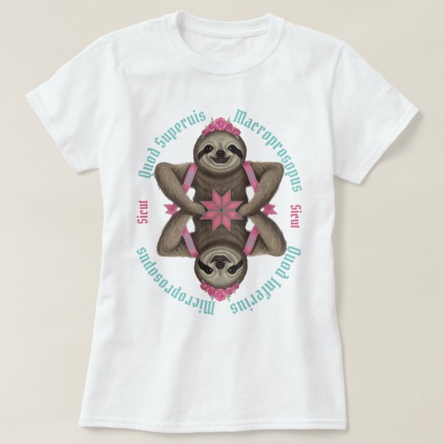 Wie oben T-Shirt (Design vorne)