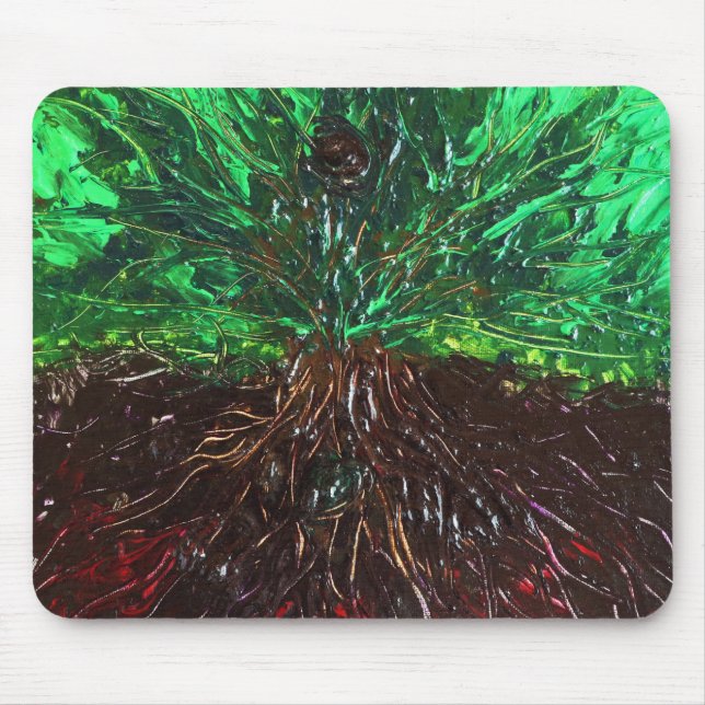 Wie oben, unten mousepad (Vorne)