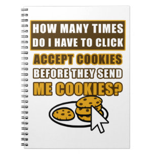 Wie oft muss ich auf Cookies akzeptieren klicken Notizblock