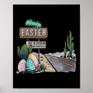 Wie Ostern er erwacht ist Poster