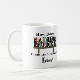 Wie passt das BANNING BÜCHER zu... "Freiheit"? Kaffeetasse