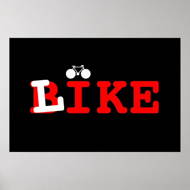 WIE RAD POSTER (Vorne)