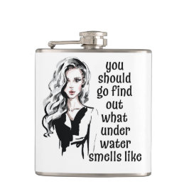 Wie riecht Unterwasser? Flachmann