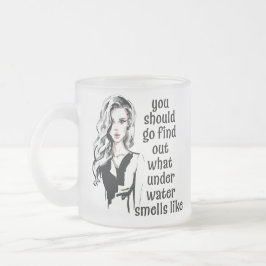 Wie riecht Unterwasser? Mattglastasse