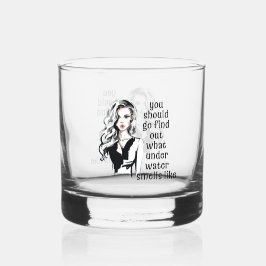 Wie riecht Unterwasser? Whiskyglas