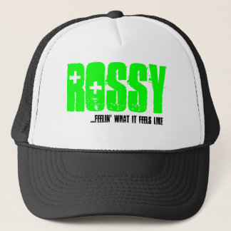 Wie Rossy,… feelin, was es glaubt Truckerkappe