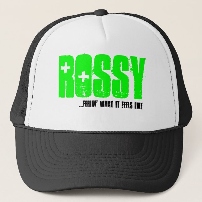Wie Rossy,… feelin, was es glaubt Truckerkappe (Vorderseite)