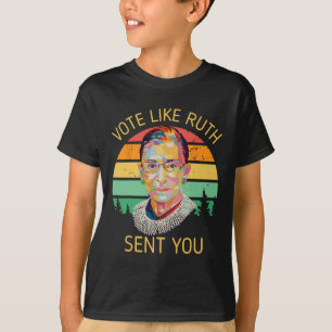Wie Ruth Ihnen die Präsidentschaftswahl geschickt  T-Shirt