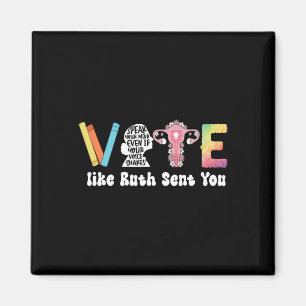 Wie Ruth Ihnen T-Shirt1 geschickt hat Magnet
