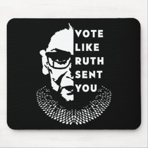 Wie Ruth Sent You - Feminist Mousepad