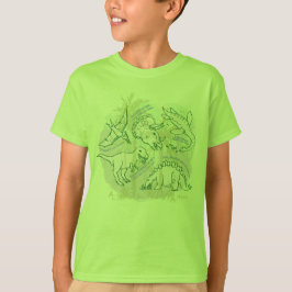 Wie sagt man Dinosaurier Jungs T - Shirt? T-Shirt