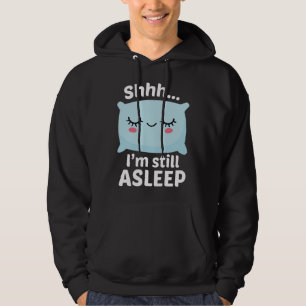 Wie schlafe ich noch? hoodie