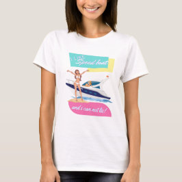 wie Schnellboot T-Shirt