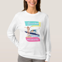 wie Schnellboot T-Shirt