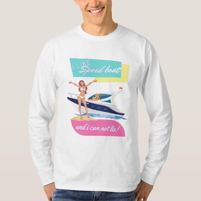 wie Schnellboot T-Shirt (Vorderseite)