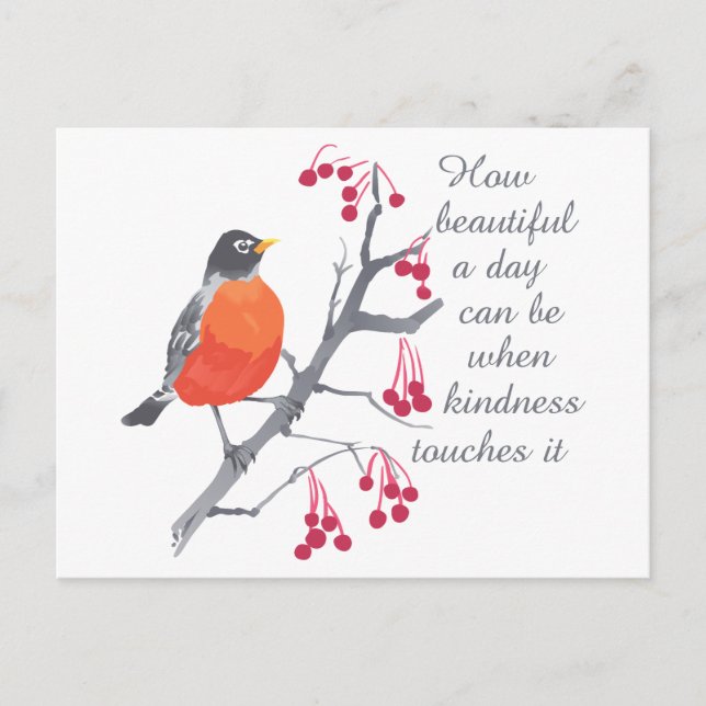 Wie schön postkarte (Vorderseite)