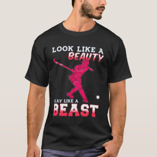 Wie Schönheitsspiel wie Bestienhoodie - Feld Ho T-Shirt