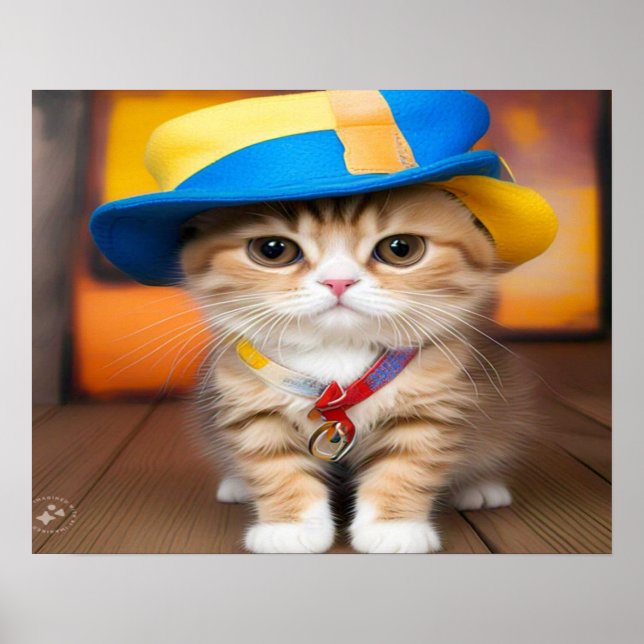 Wie sehe ich aus? poster (Vorne)